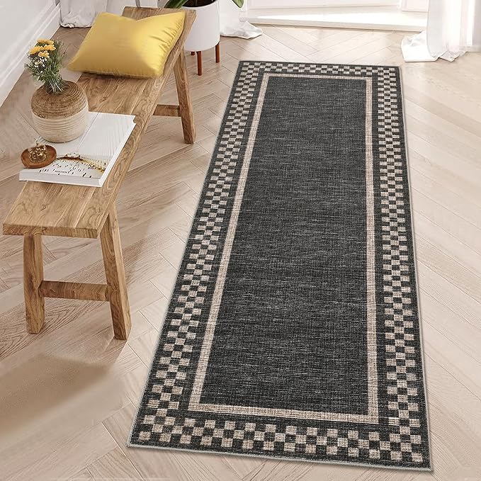 Rug Runners for Hallways 2x8 Washable Kitchen Runner Rug Non Slip Low Pile - Image 7