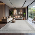 CAMILSON Easy Jute Rug 9x12, Indoor Outdoor Off-White Color Fiber Area Rugs by CAMILSONIndoorOutdoorAreaRugs