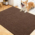 OLANLY Dog Door Mat for Muddy Paws 40x32, Ultra Absorbent Chenille Mud Doormat by OLANLY
