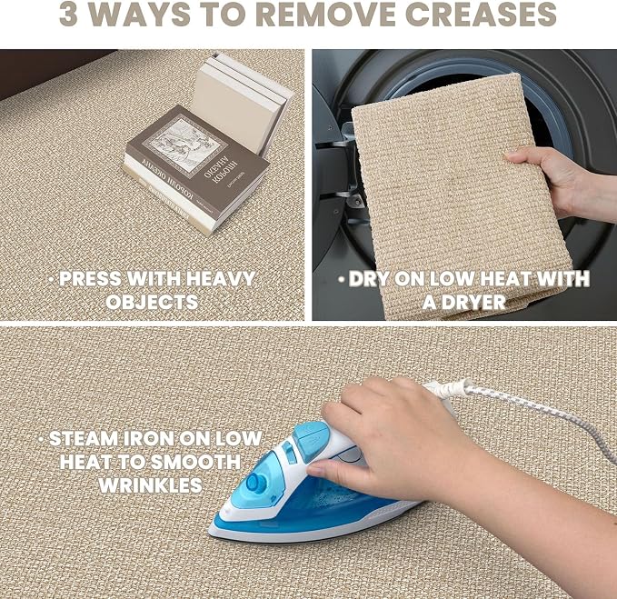 EARTHALL Washable Runner Rug 2x5 Ft Non Slip Runners - Image 4