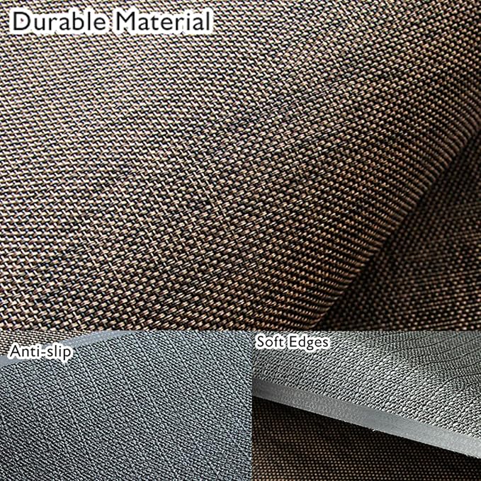 Sycoodeal Office Chair Mat for Hardwood & Tile Floor, Computer Gaming Chair Mat - Image 3