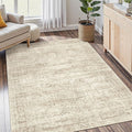 Soalmost 4x6 Area Rugs for Living Room, Vintage Washable Rugs for Dining Room by Soalmost