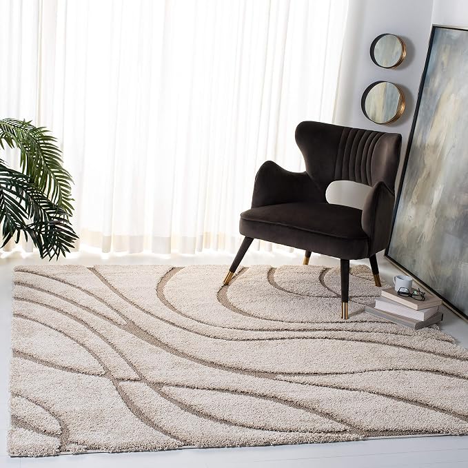 SAFAVIEH Florida Shag Collection Area Rug - Image 2