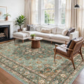 TOPRUUG Washable 10x13 Area Rug by TOPRUUG