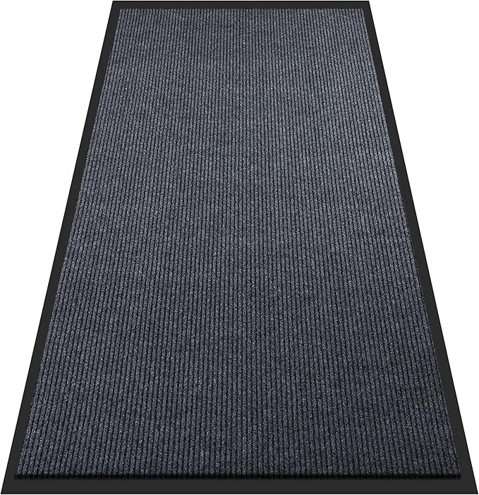 BesWin Indoor Outdoor Mat, Heavy Duty Commercial Floor Mat, Non Slip Rubber by BesWin