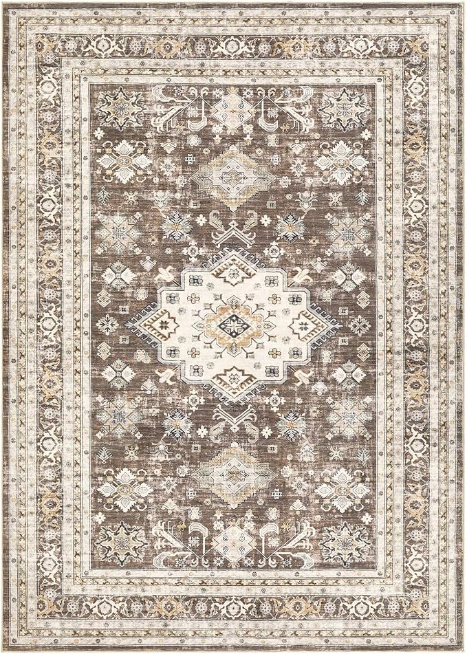 Vintage Living Room Area Rug 10x14 - Image 10
