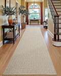 DEXI Hallway Runner Rug 2'4"x12', Non Slip Rubber Backed Runners Carpet by DEXI