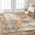 Lahome Moroccan 6x9 Rugs for Living Room, Soft Washable 6x9 Area Rug for Bedroom by Lahome
