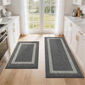 COSY HOMEER Kitchen Rugs Non-Slip 20x30/20x48 Inch Thick Polypropylene Standing by COSYHOMEER