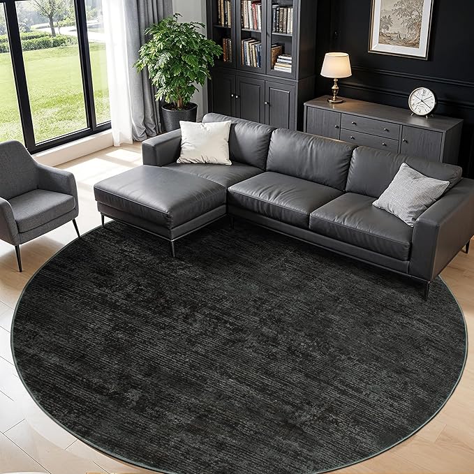 LIANLAM 6 FT Round Rug by LIANLAM
