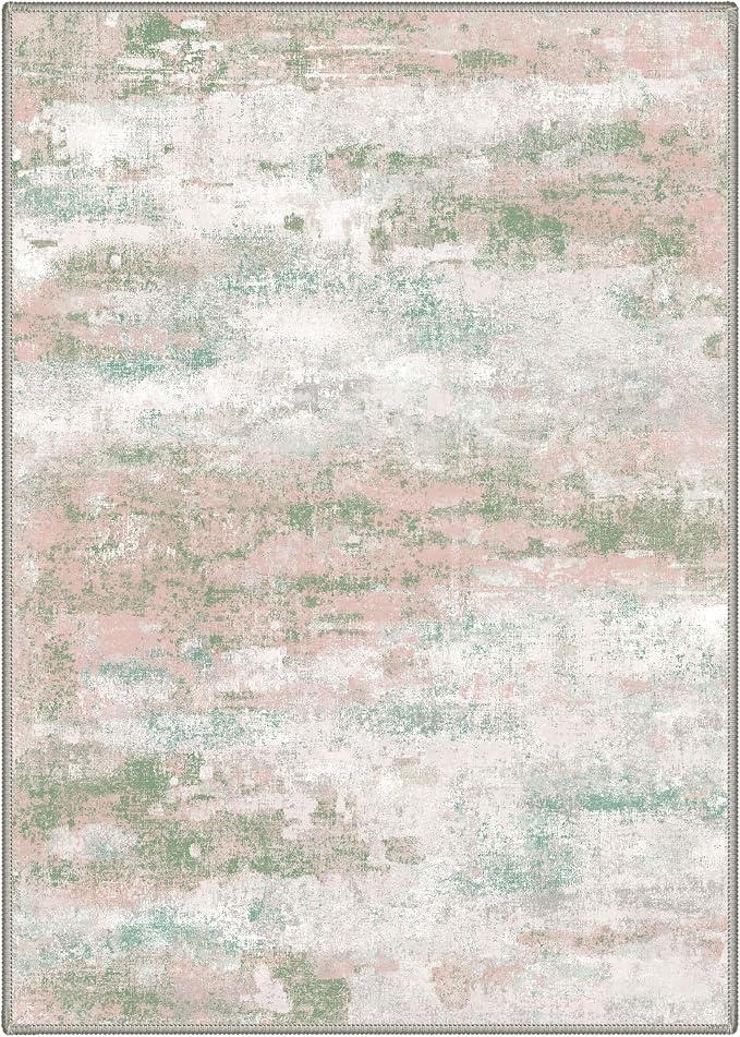 BEIMO Area Rugs 5x7 for Living Room Bedroom, Modern Abstract Machine Washable - Image 6