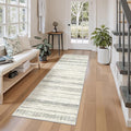 Miukiki 2x6 Hallway Runner Rug Moroccan Washable Kitchen Rug Non Slip Indoor by Miukiki