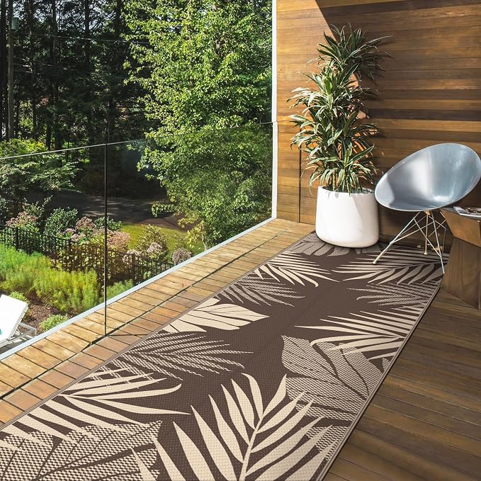 GENIMO Outdoor Rug 2.5' x 8' Waterproof - Image 4