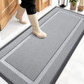 OLANLY Front Door Mat Indoor Outdoor Entrance, Waterproof All-Season, by OLANLY