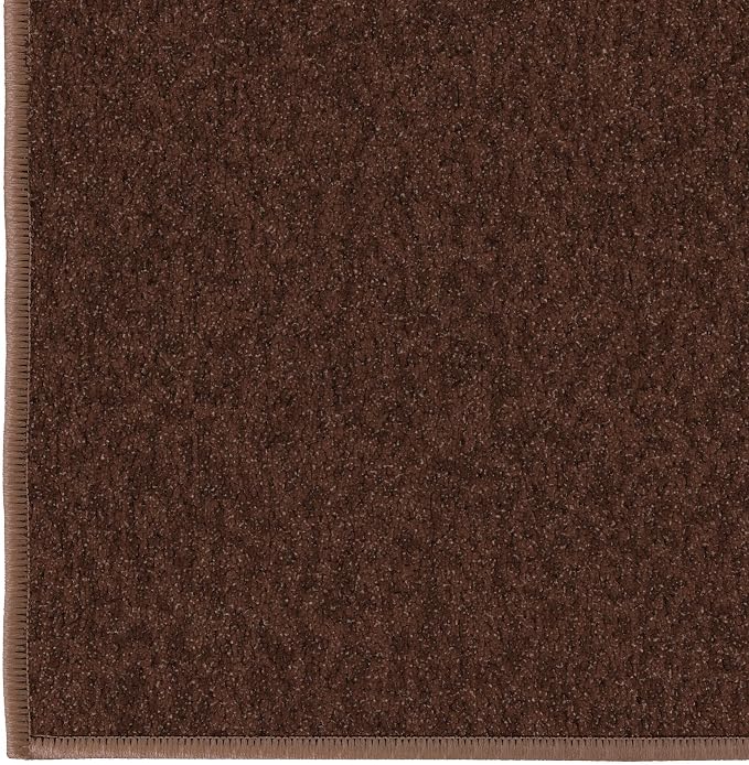 Ottomanson Hallway Runner Rug 2'7" x 9'10" Non Slip Solid Area Rugs Easy to - Image 8