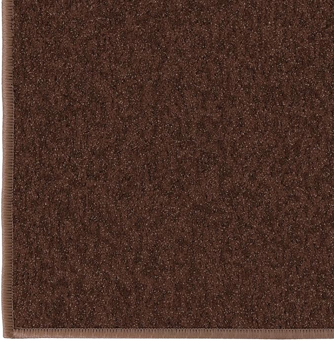 Ottomanson Hallway Runner Rug 1'10" x 6' Non Slip Solid Area Rugs Easy to Clean - Image 8