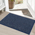 BEQHAUSE Dirt Trapper Door Mat 20" x 32", Non-Slip Washable Doormats Entrance by BEQHAUSE