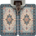 Hompet Cat Litter Mat 2 Pack, 18x28 Machine Washable Trapping Mats by Hompet