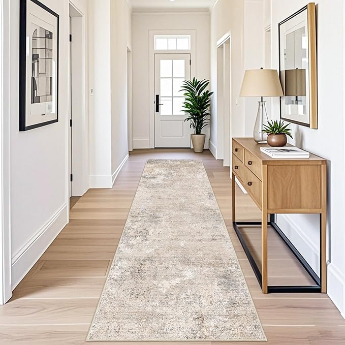 3x10 ft Washable Hallway Runner Rug – Non-Slip Long Carpet Runner - Image 4