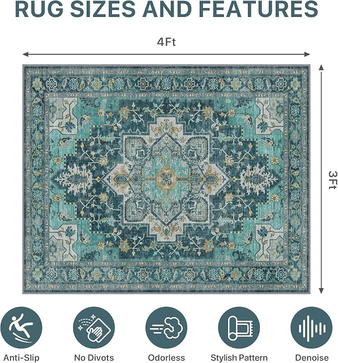 36"x48" Office Chair Mat for Hardwood Tile Floor, Under Desk Carpet Protector - Image 9