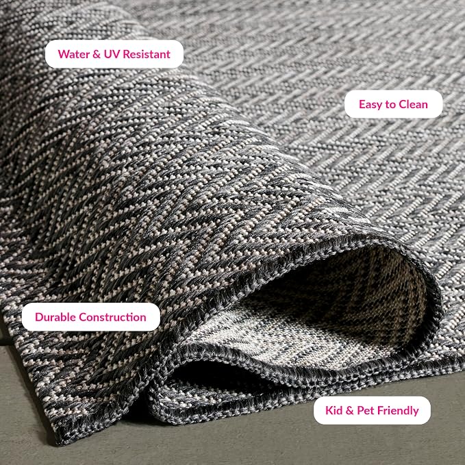 SAFAVIEH Outdoor Square Rug 10' - Image 4