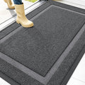 OLANLY Front Door Mat Indoor Outdoor Entrance, Waterproof All-Season, by OLANLY