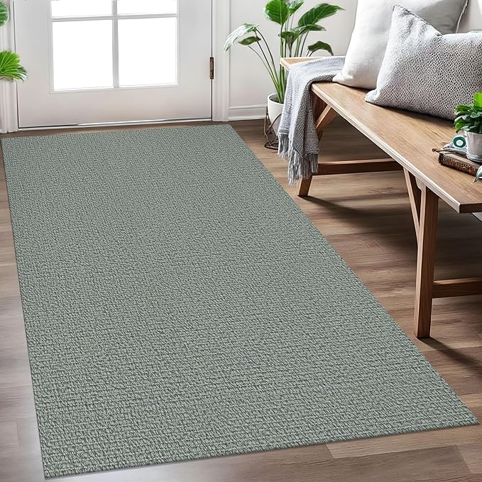 EARTHALL Washable Area Rug 3x5 Ft Non Slip Rugs by EARTHALL
