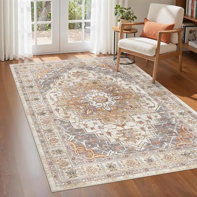 befbee 3x5 Rug, Ultra-Thin Area Rugs by Befbee