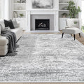 9x12 Area Rugs for Living Room Rug Washable: Abstract Large Rug for Dining Room by Aelenmu