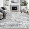 8x10 Area Rugs for Living Room Rug Washable: Abstract Large Rug for Dining Room by Aelenmu