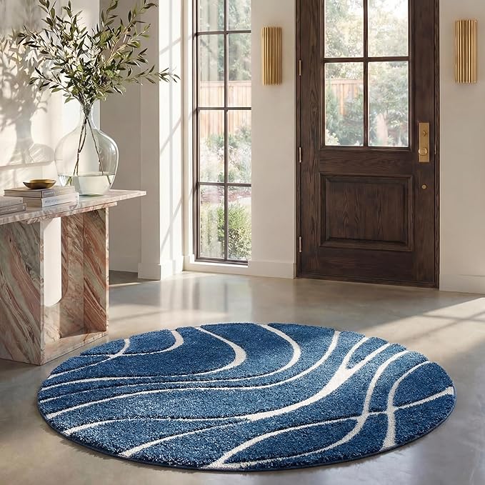 SAFAVIEH Florida Shag Collection Area Rug by Unknown