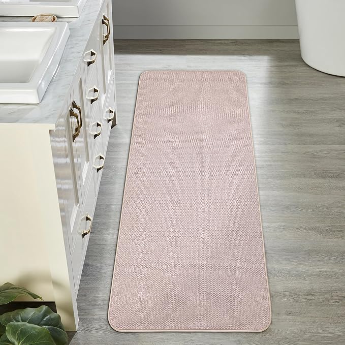 Bath Mat, Ultra Thin Bathroom Runner Rugs, Large Bath Mats - Image 7