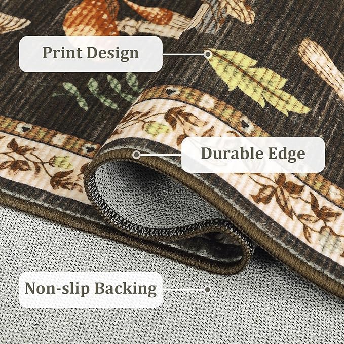 2.5x10 Runner Rug for Hallway Washable Kitchen Rugs Non Slip - Image 7