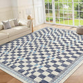 GarveeHome Area Rug 8x10 for Dining Bedroom Machine Washable Easy-Clean Rugs by GarveeHome