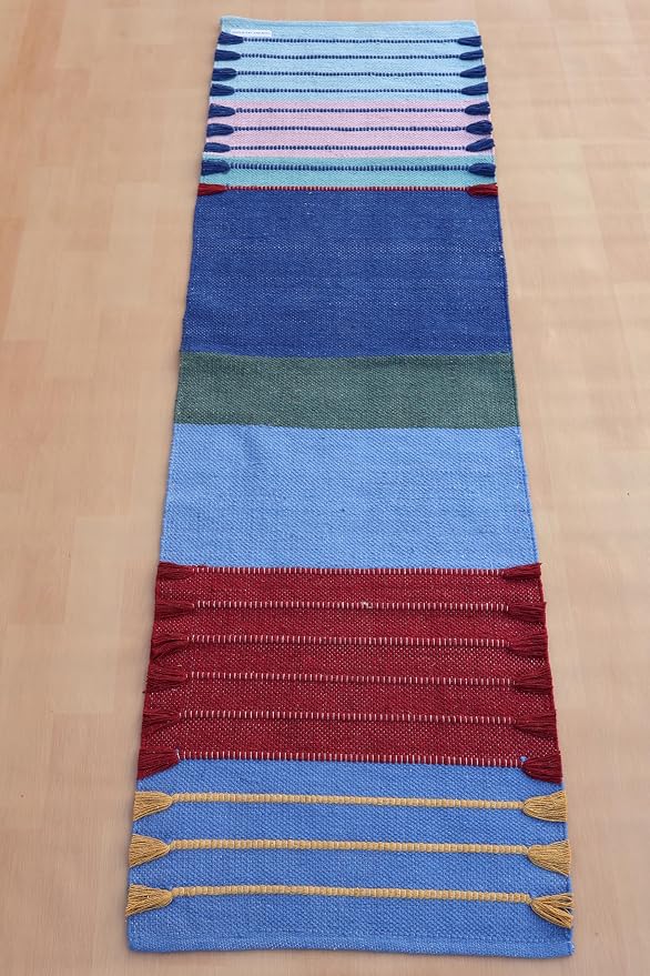 Jaipur art & Rugs Cotton Yoga Mat - Image 3
