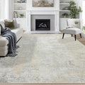 8x10 Area Rugs for Living Room Rug Washable: Abstract Large Rug for Dining Room by Aelenmu
