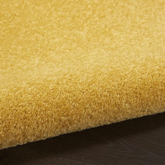 Nourison Home Nourison Essentials Yellow 7' x Square Area Rug - Image 10