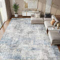 Washable 8x10 Area Rug for Living Room by COTILED