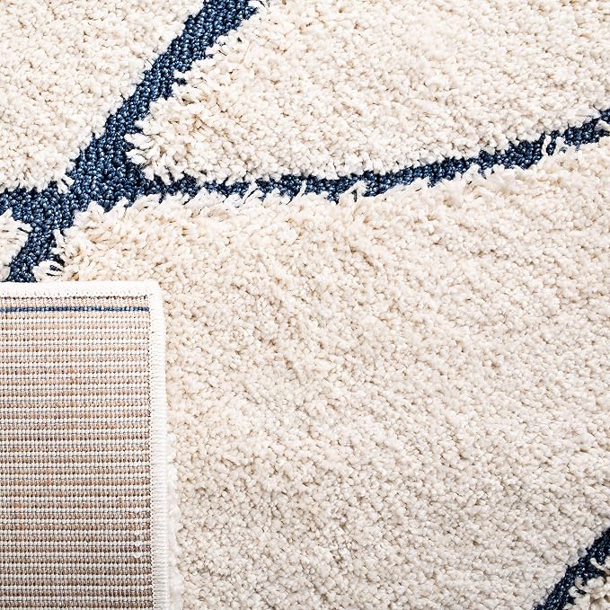 SAFAVIEH Florida Shag Collection Accent Rug - Image 7