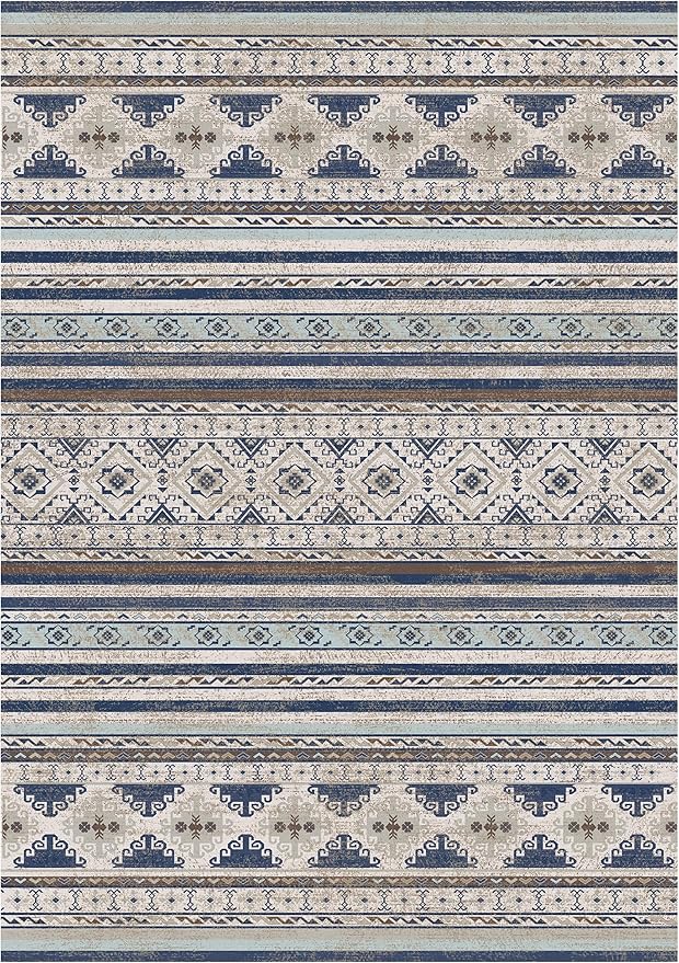 RUGSURE Washable Area Rugs 9' x 12' - Image 2
