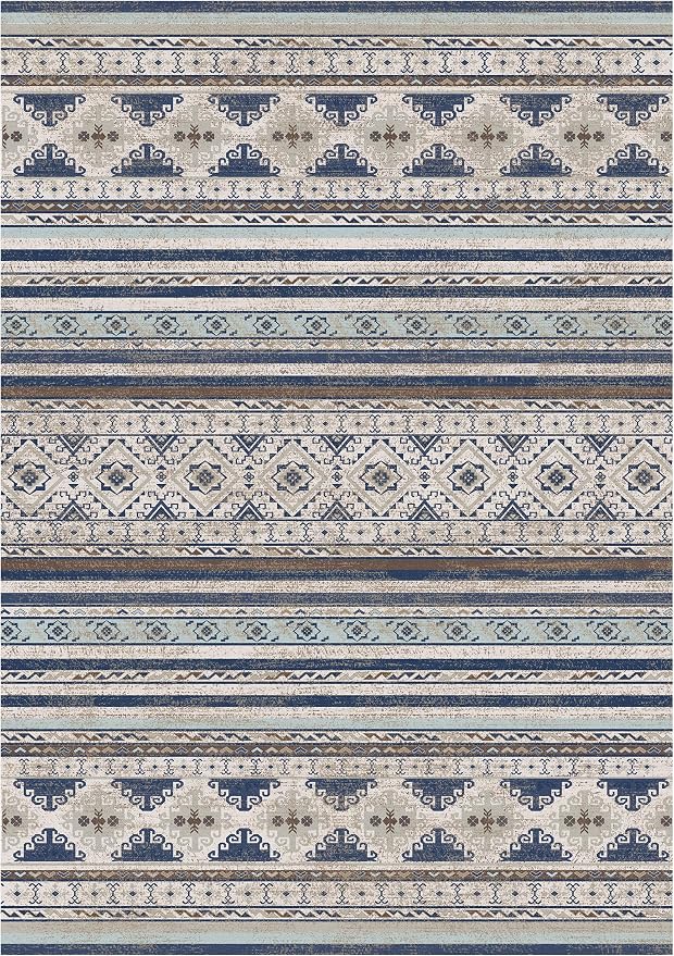 RUGSURE Washable Area Rugs 6' x 9' - Image 2