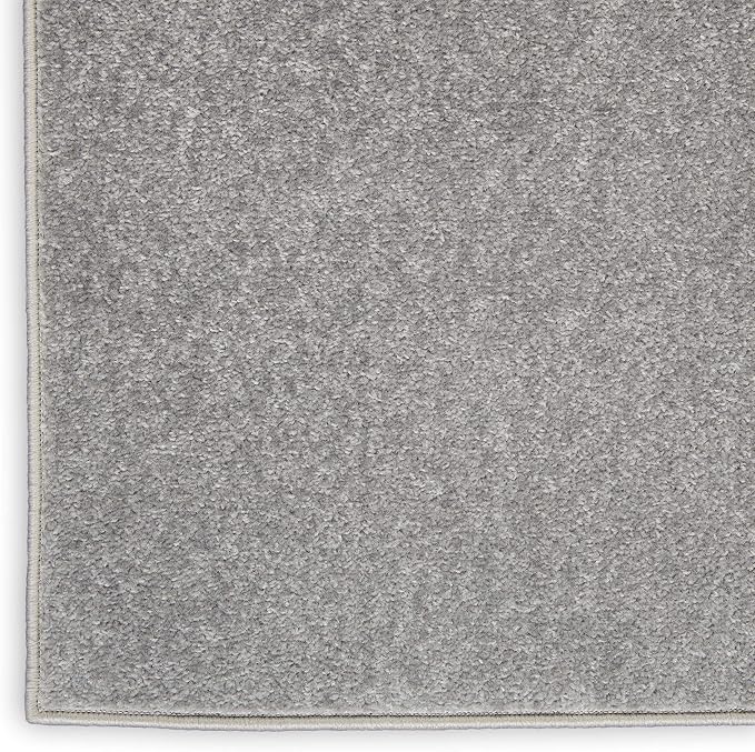 Nourison Home Nourison Essentials Silver Grey 6' x 9' Area Rug - Image 7