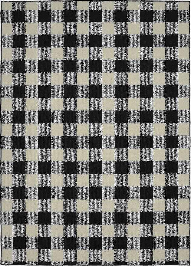 Garland Rug Country Living Buffalo Plaid 7 ft. x 10 ft. Area Rug by Garland+Rug