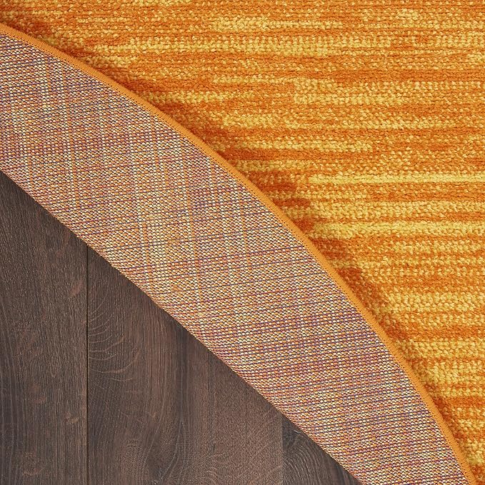Nourison Home Nourison Essentials Sunburst 8' x Round Area Rug - Image 6