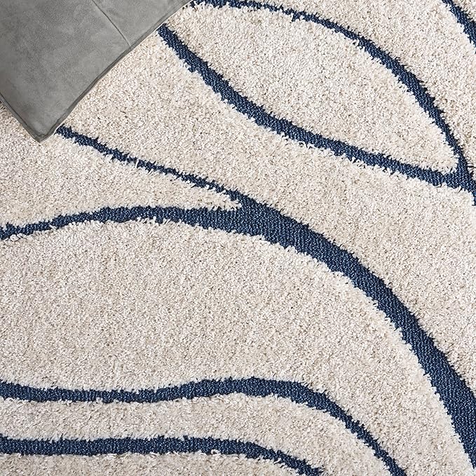 SAFAVIEH Florida Shag Collection Runner Rug - Image 6