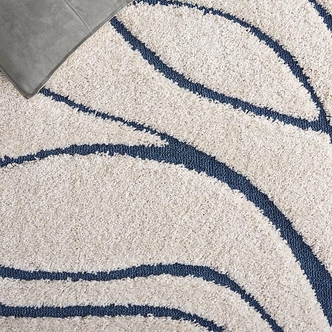 SAFAVIEH Florida Shag Collection Accent Rug - Image 6