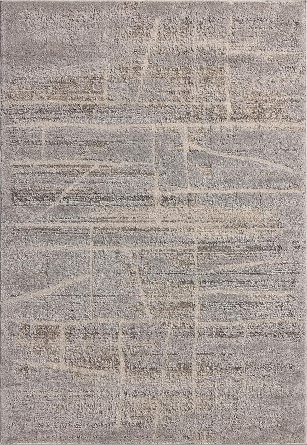 Loloi Amber Lewis Monty Collection MOT-07 Natural/Mist 9'-2" x 13', .50" Pile - Image 2