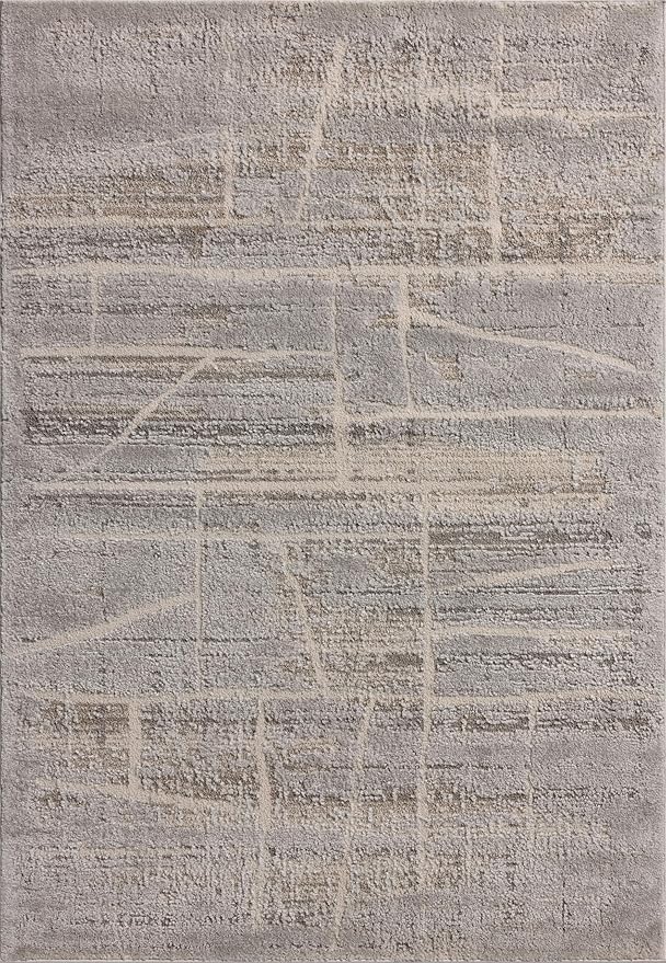 Loloi Amber Lewis Monty Collection MOT-07 Natural/Mist 7'-10" x 10', .50" Pile - Image 3