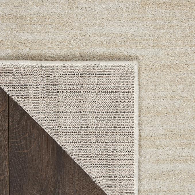Nourison Home Nourison Essentials Ivory Beige 2' x 6' Area Rug - Image 4