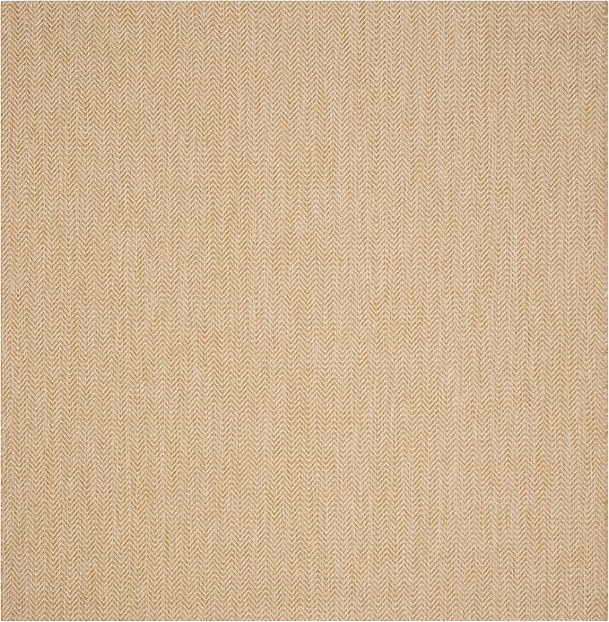 SAFAVIEH Outdoor Square Rug 9' - Image 2
